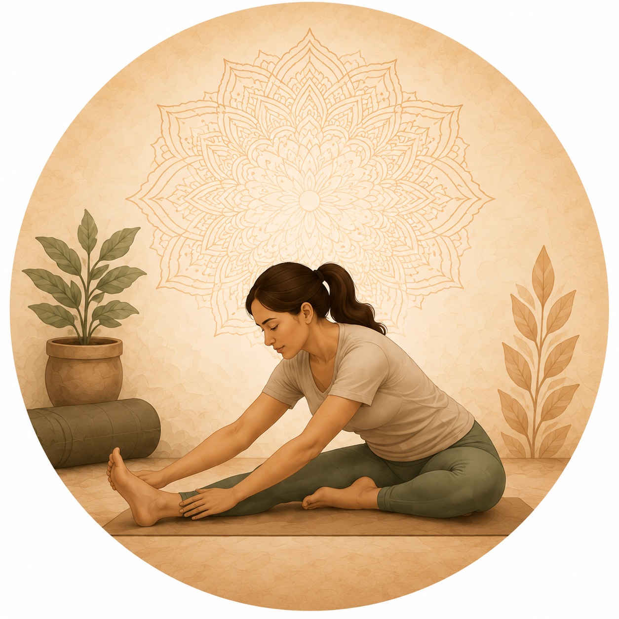 Yoga for Everyone class