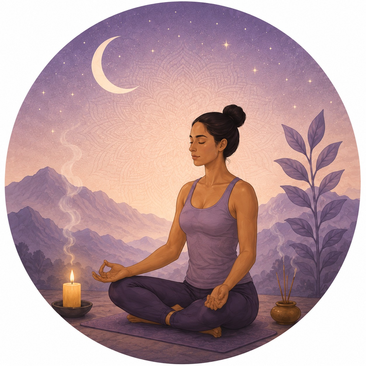 Meditation class