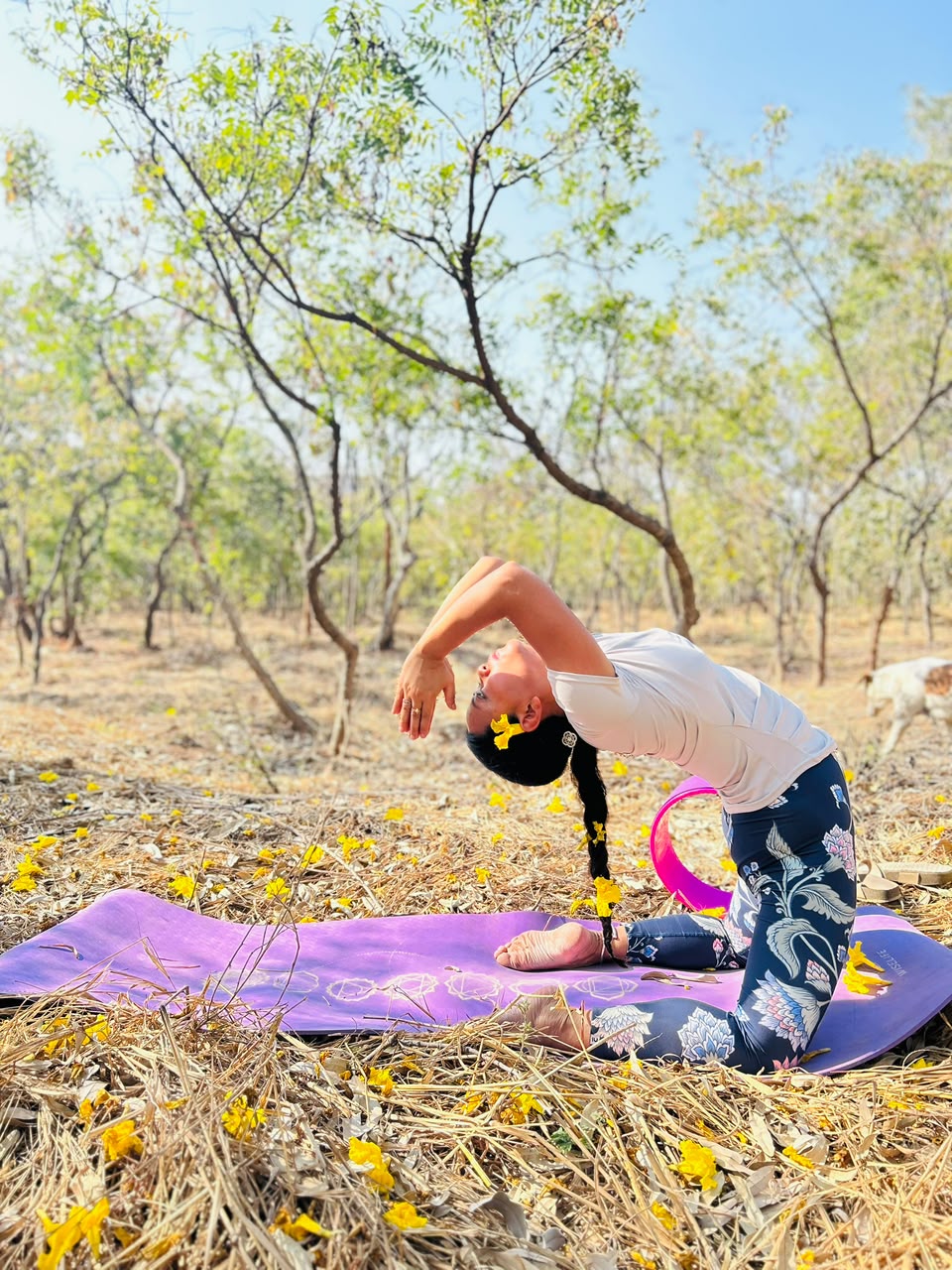 Monu Mein teaching photo 1