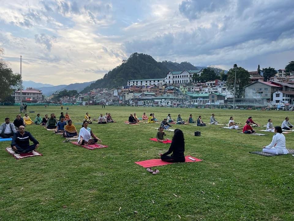 Parul Jasrotia teaching photo 1