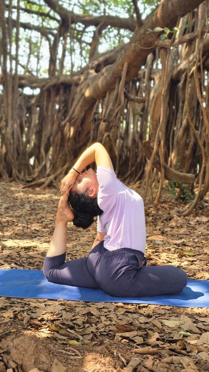 Parul Jasrotia teaching photo 2