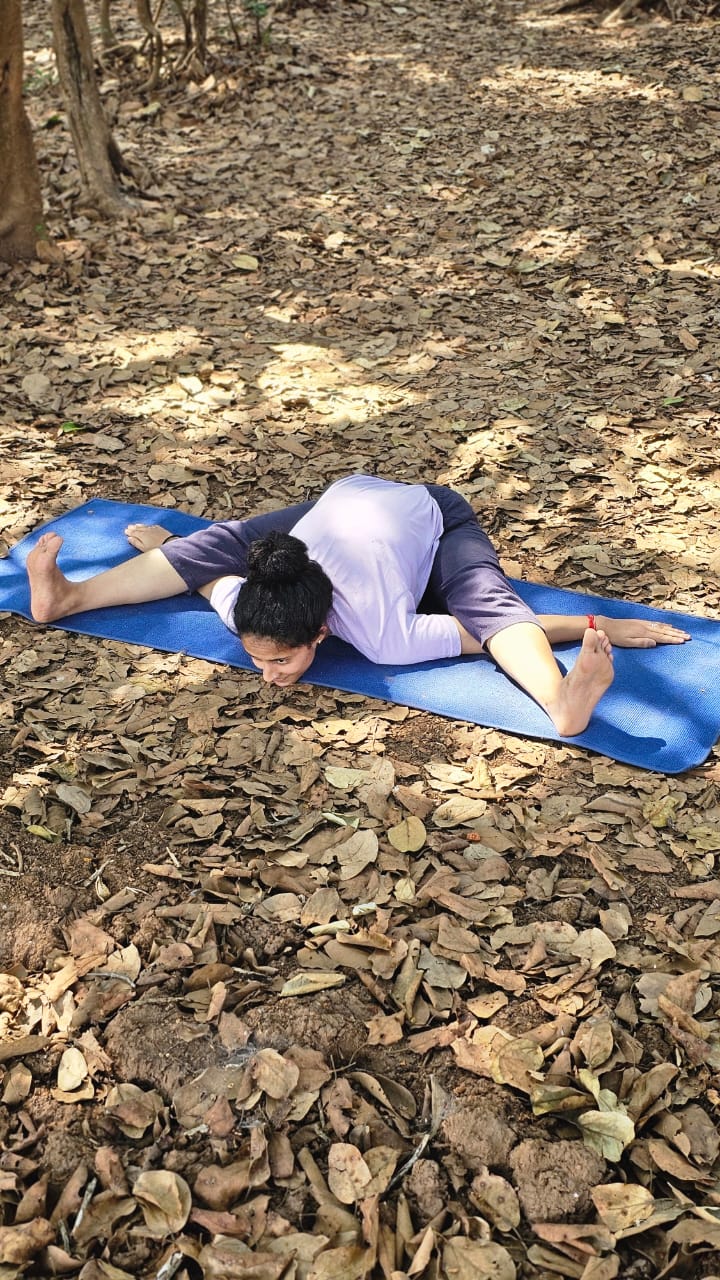 Parul Jasrotia teaching photo 4