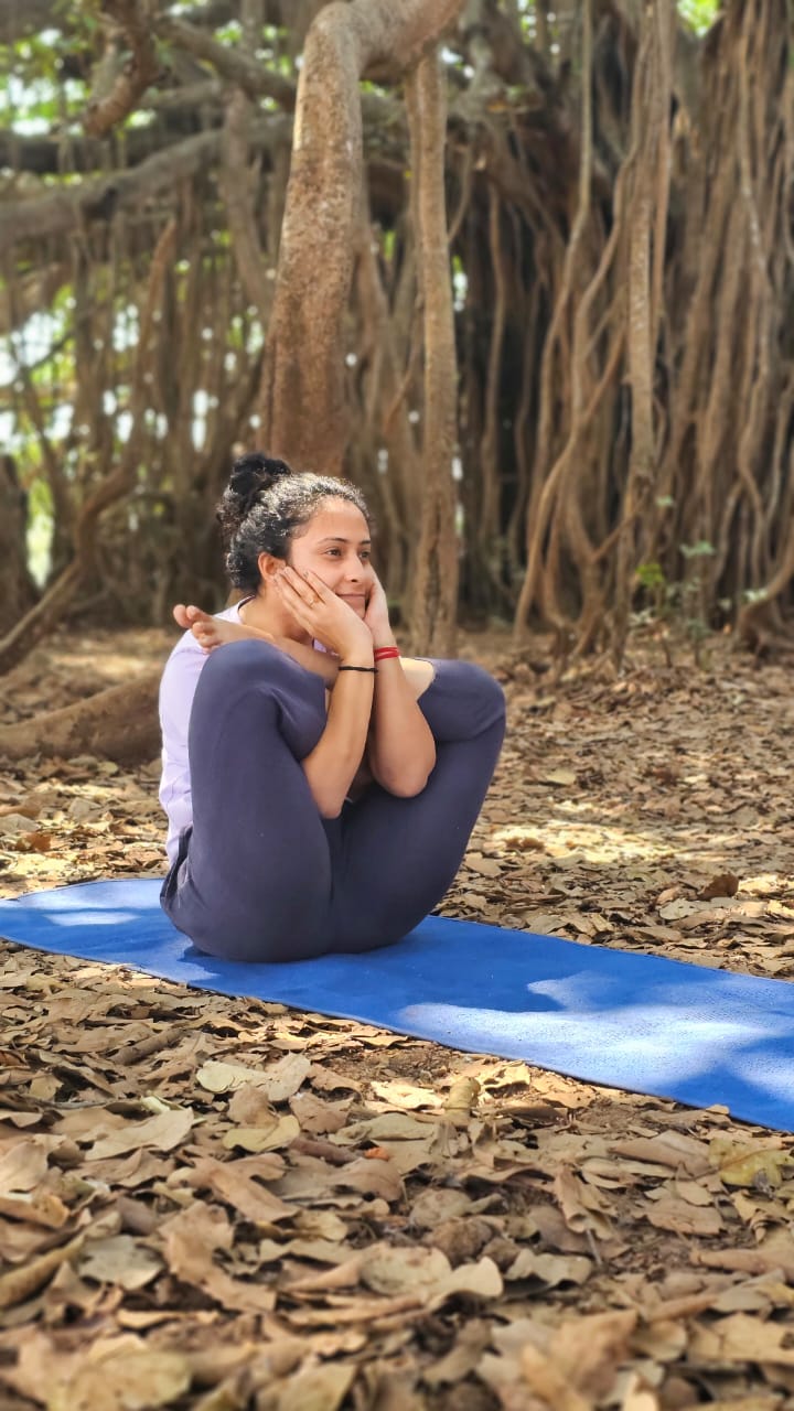 Parul Jasrotia teaching photo 5
