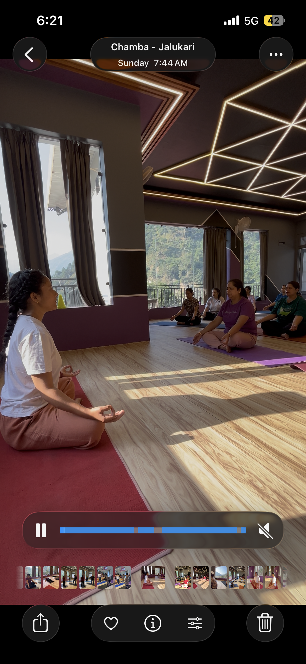 Parul Jasrotia teaching photo 6