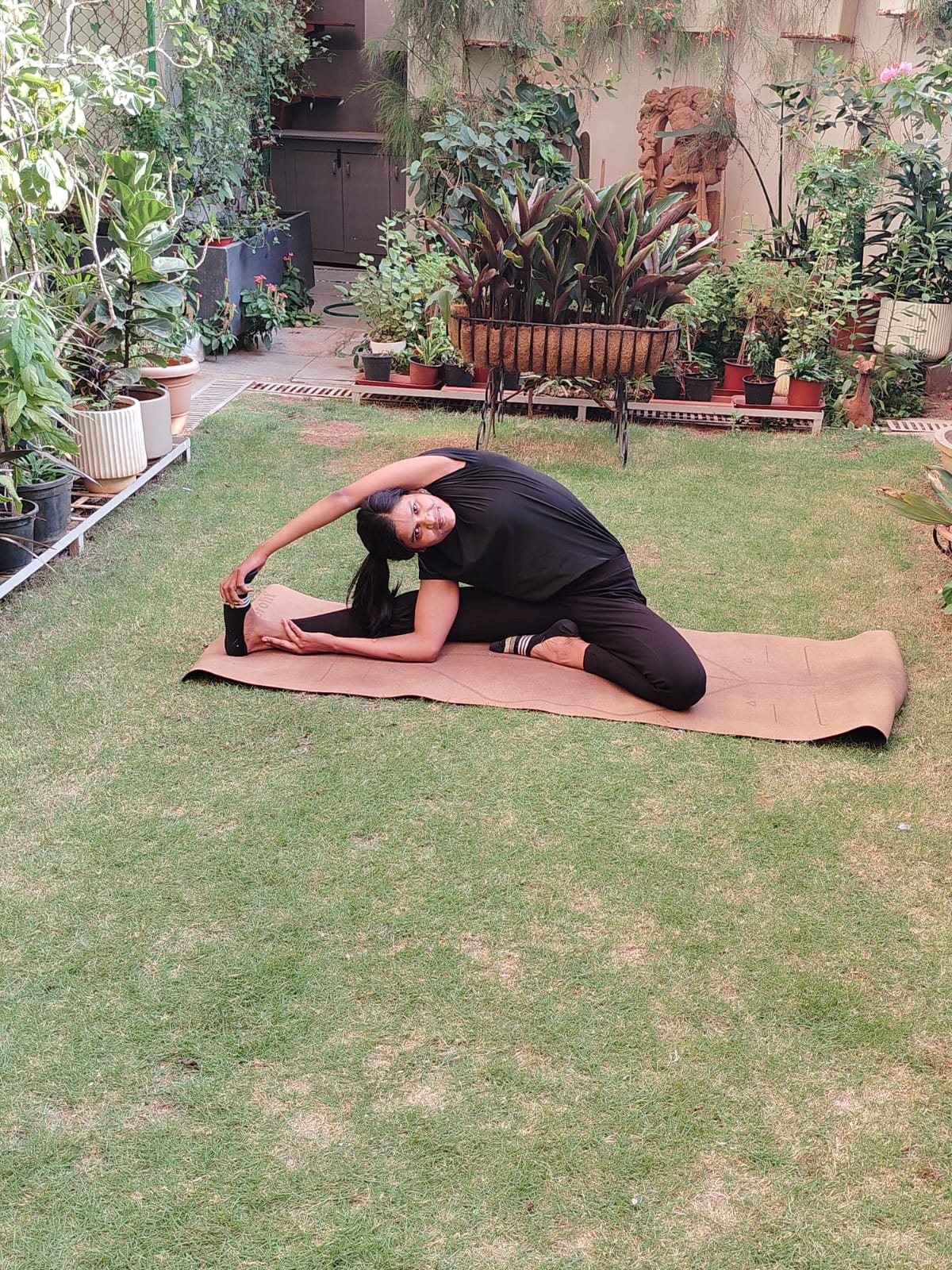 Radhika Kumar Singh teaching photo 1