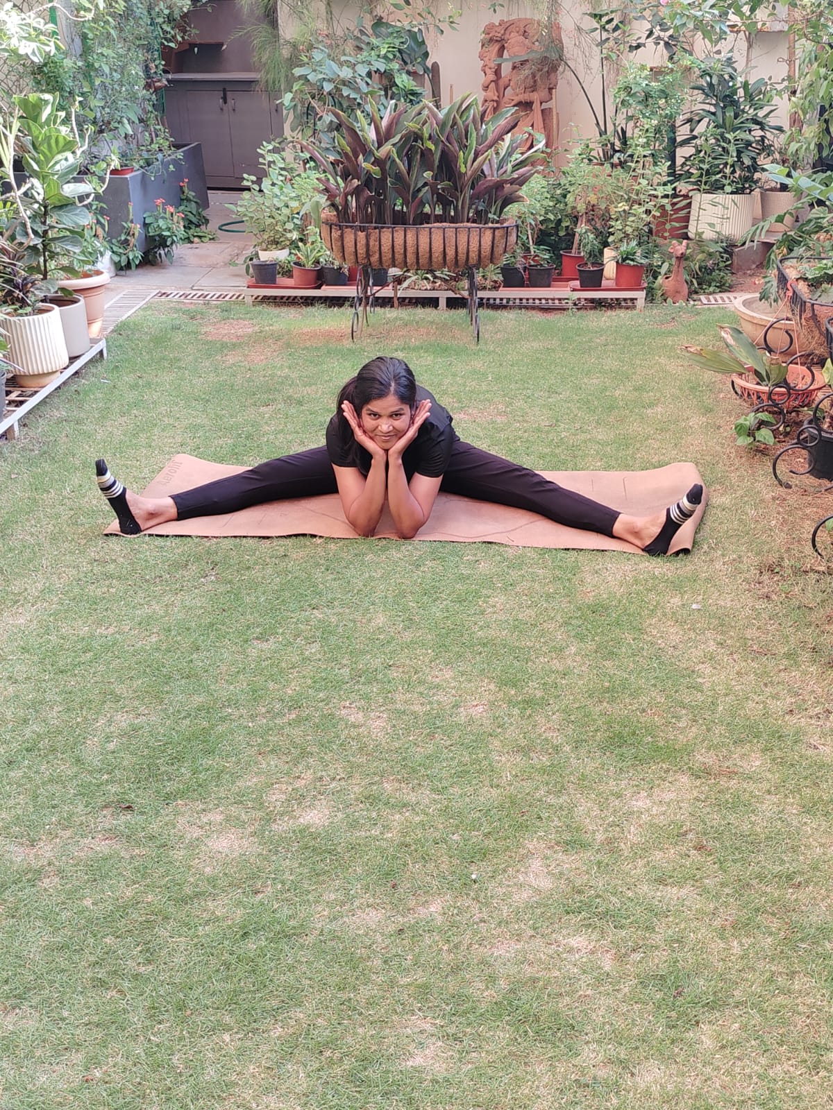 Radhika Kumar Singh teaching photo 2