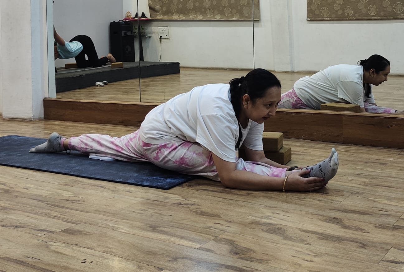 Suparna teaching photo 2
