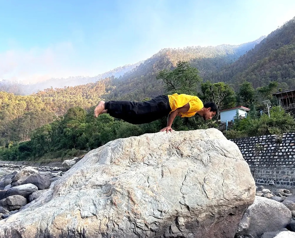 Suraj Kumar teaching photo 1