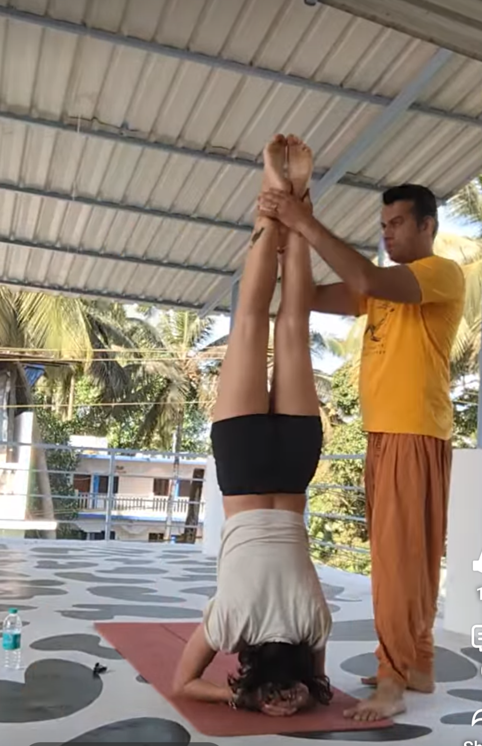 Thakur Singh Yadav teaching photo 3